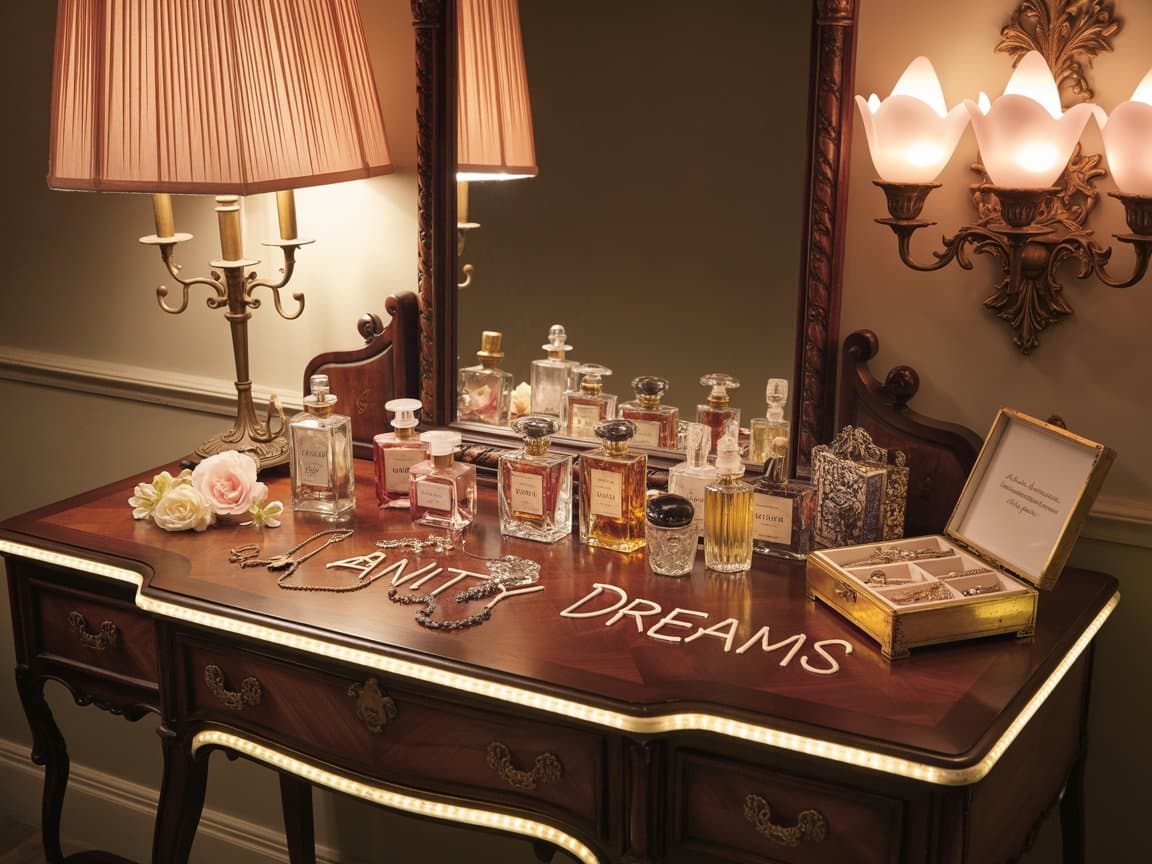 Choosing the Perfect Lamp for Your Dressing Table: Lamp Options and Tips