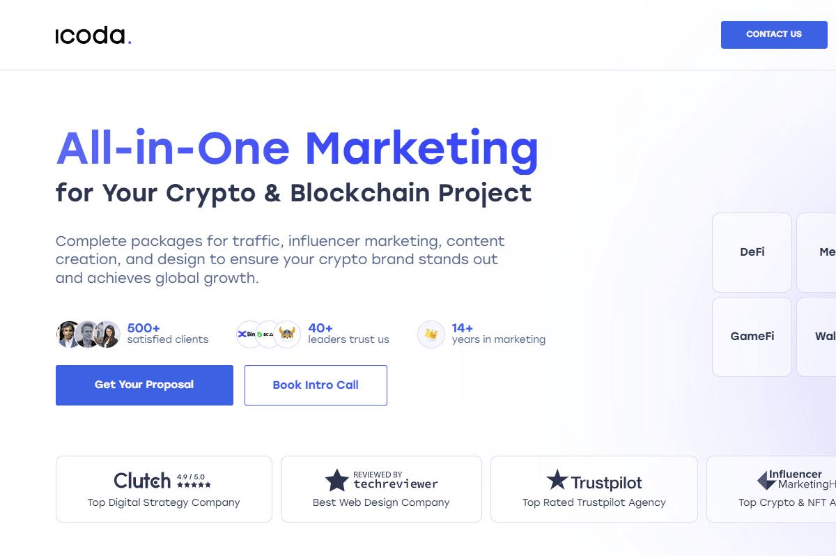 Crypto Marketing Trends for 2025: A Look Ahead with ICODA