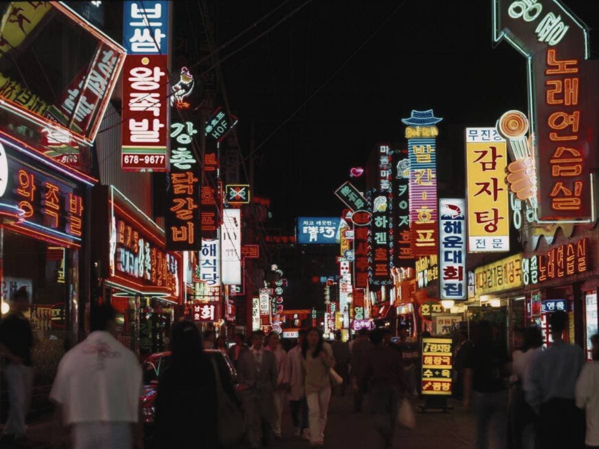 Types of Restaurants in Korea