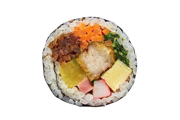 donkkaseu or tonkatsu kimbap
