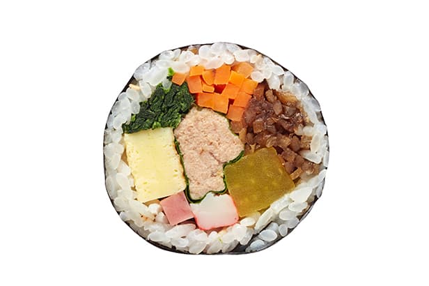 tuna kimbap