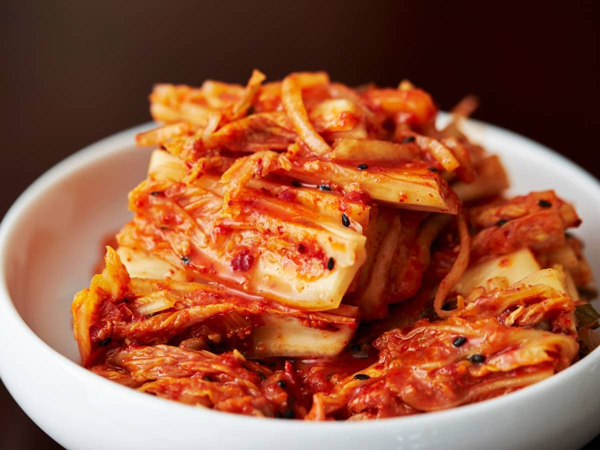 Cabbage kimchi