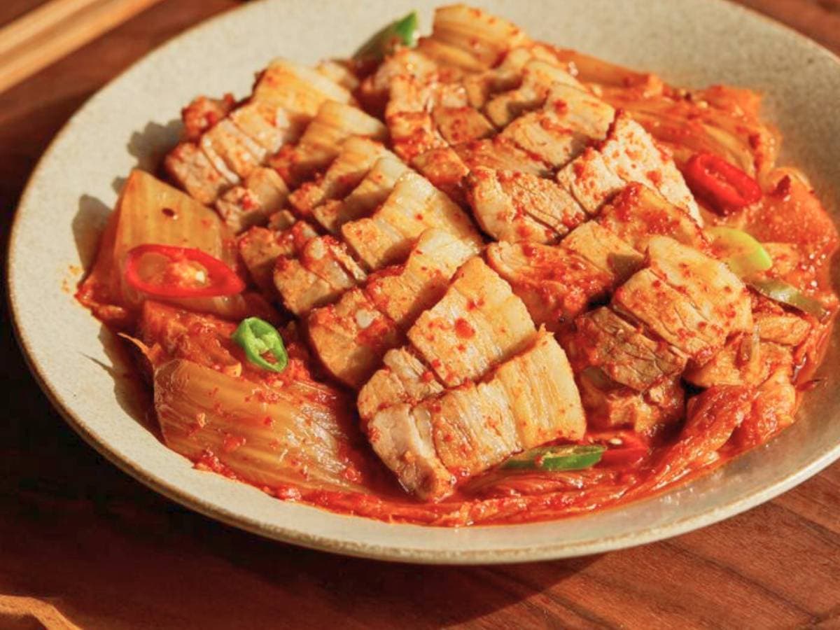 kimchi jjim