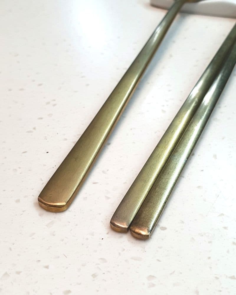 flat Korean chopsticks
