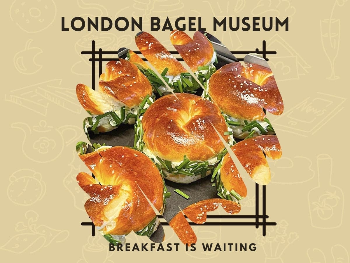 bagels in london bagel museum