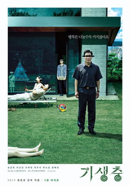 movie Parasite, Song Kang-ho played the role of Ki-Taek