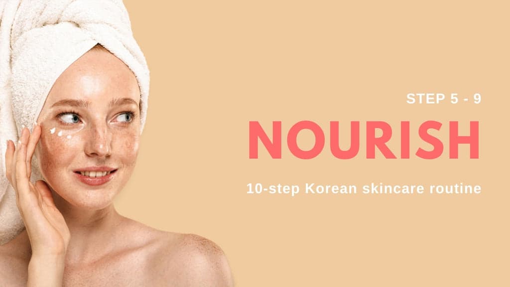 Nourish steps: 5 to 9 step