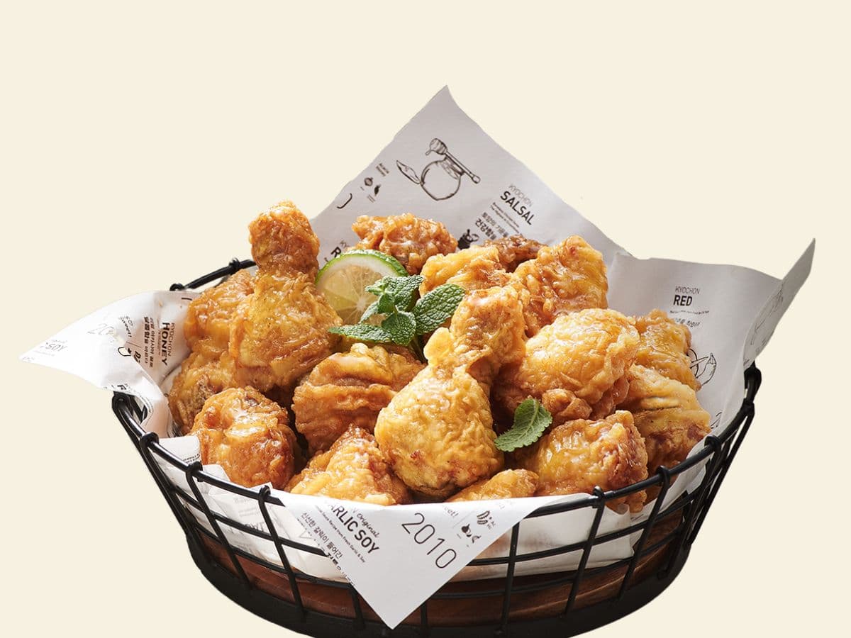 kyochon honey original chicken