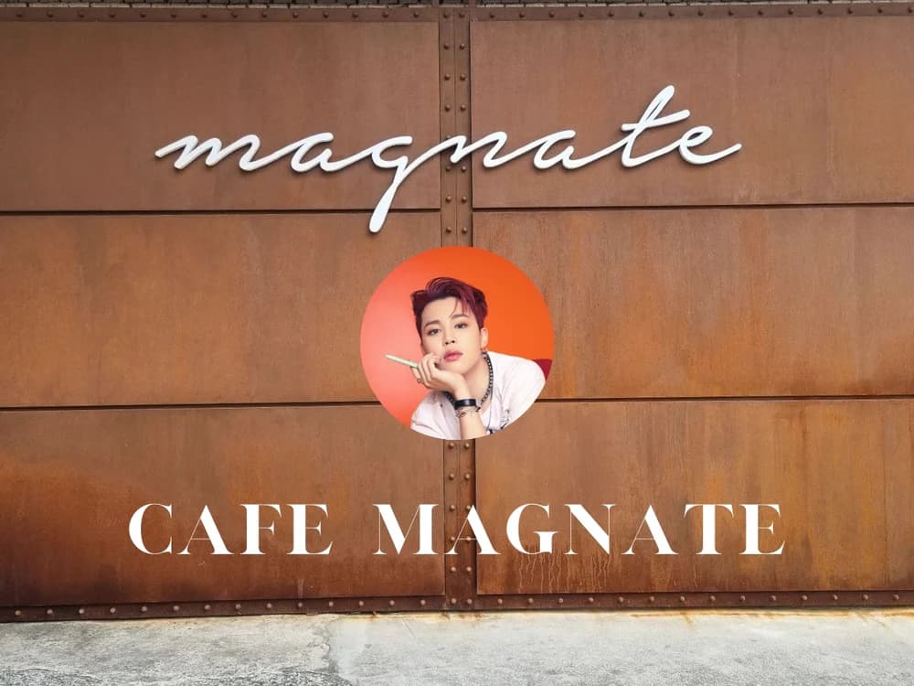MAGNATE, The Cafe Owned by BTS Jimin's Dad: A Must-Visit in Busan