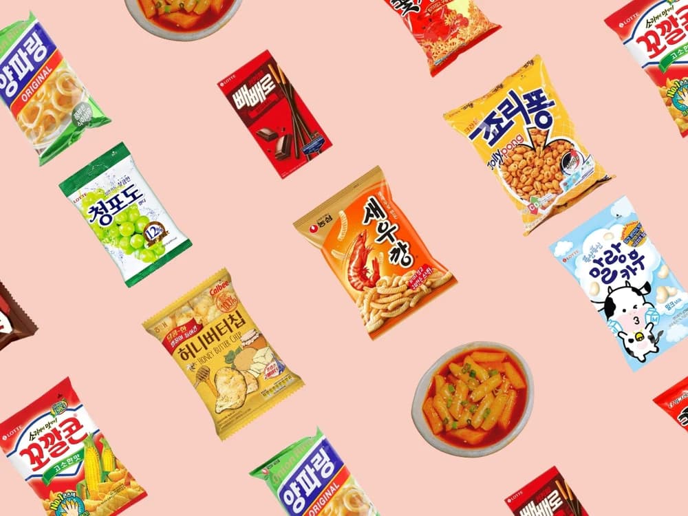 A Complete Guide to the Best Korean Snacks