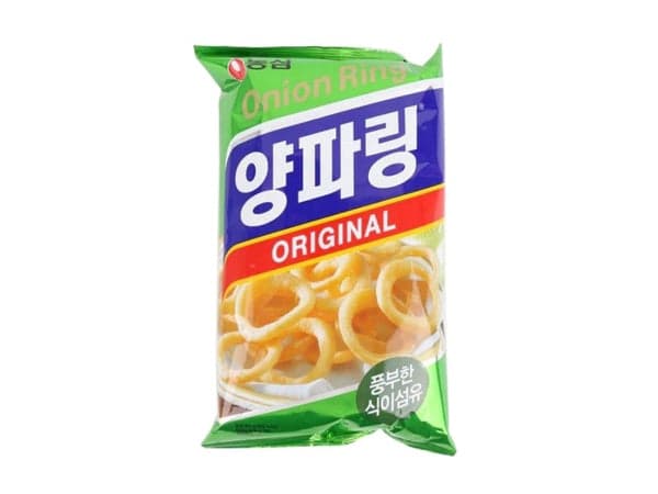Korean onion ring chips