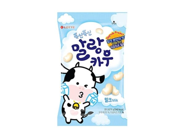 korean candy malang cow