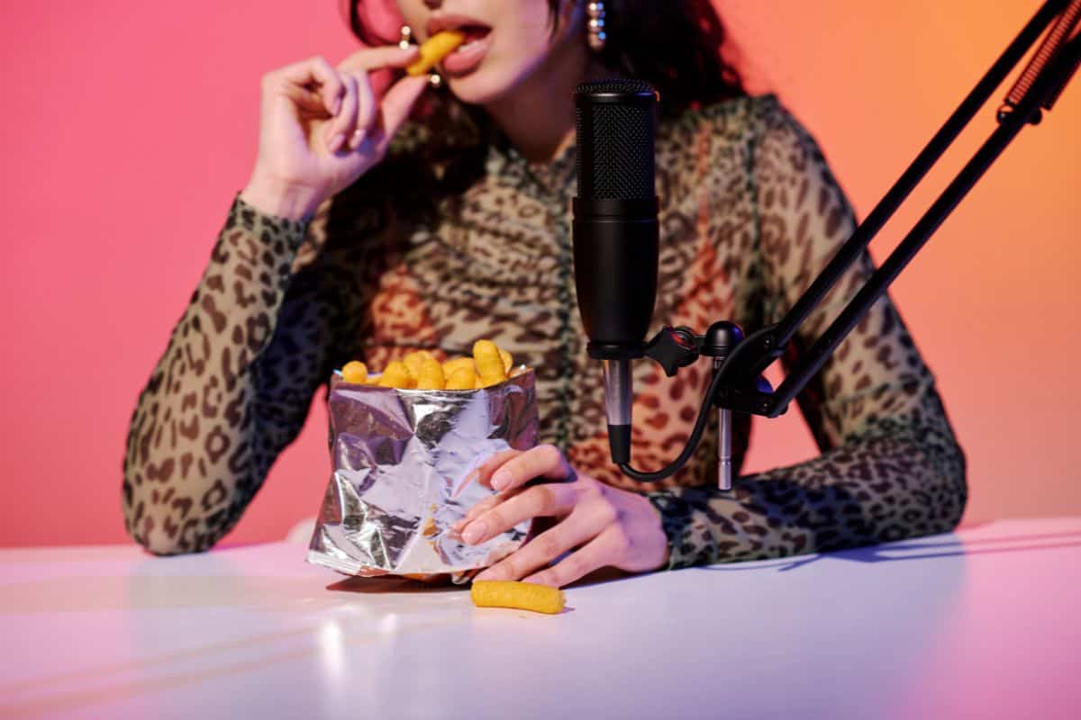 Crunchy Foods for asmr