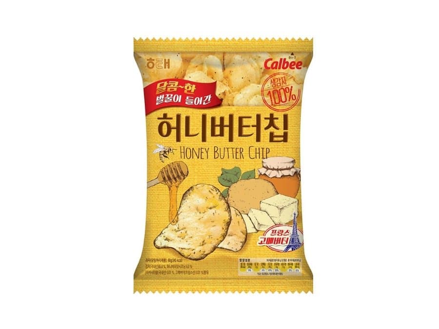 Honey butter chip