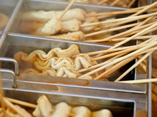 skewered eomuk in eomuk soup