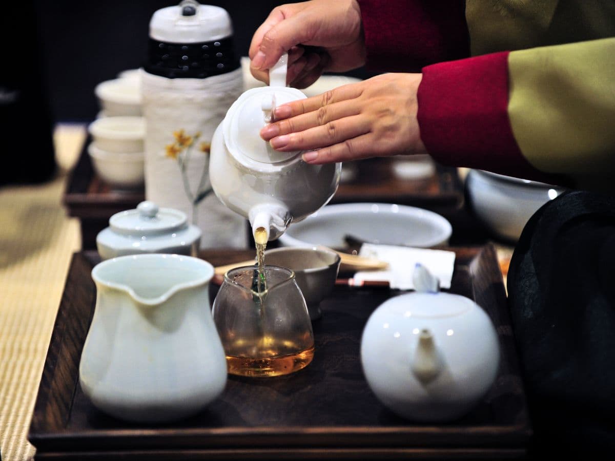 The Influence of Buddhism on Korean Tea Culture