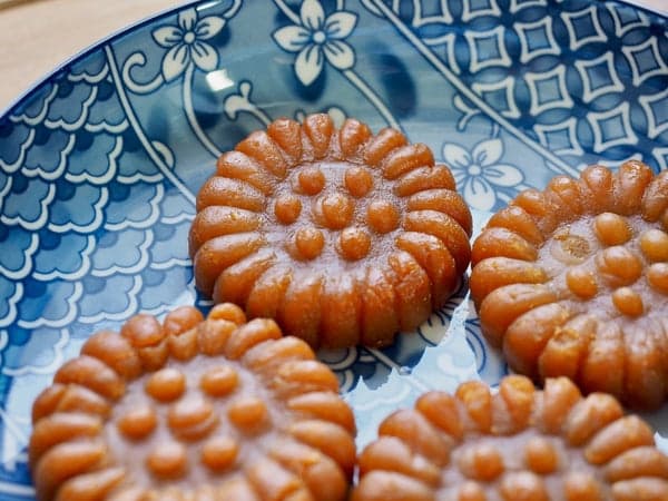 Yakgwas on a plate