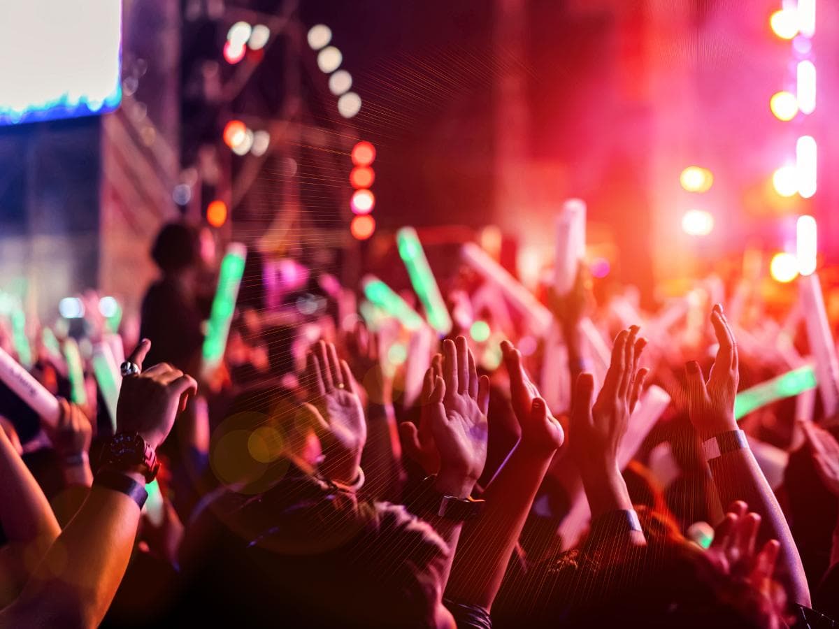 Music Festival at the Boryeong Mud Festival