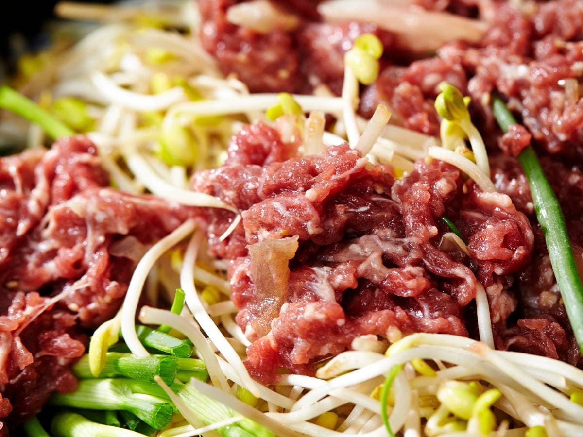 kong-bul a.k.a kongnamul bulgogi