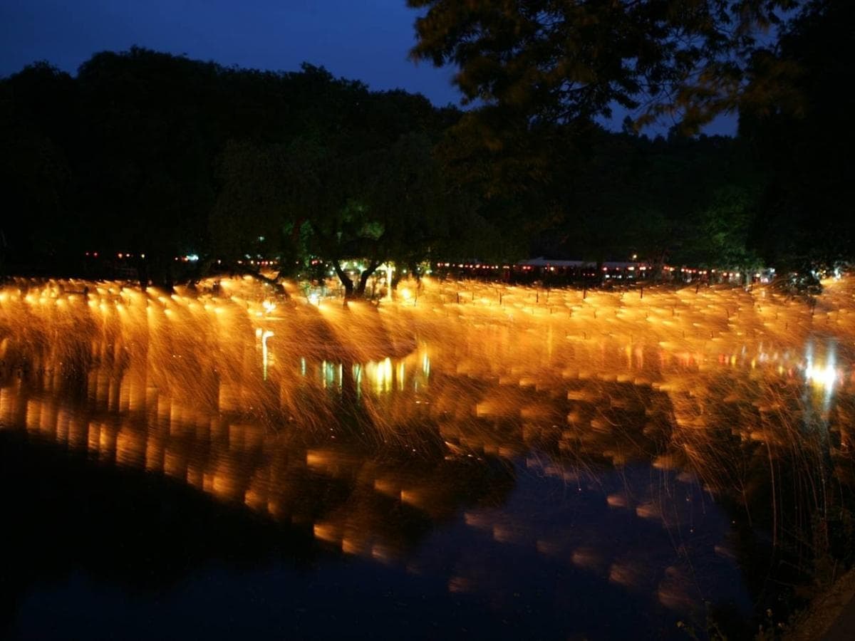 Haman Nakhwanori fireworks