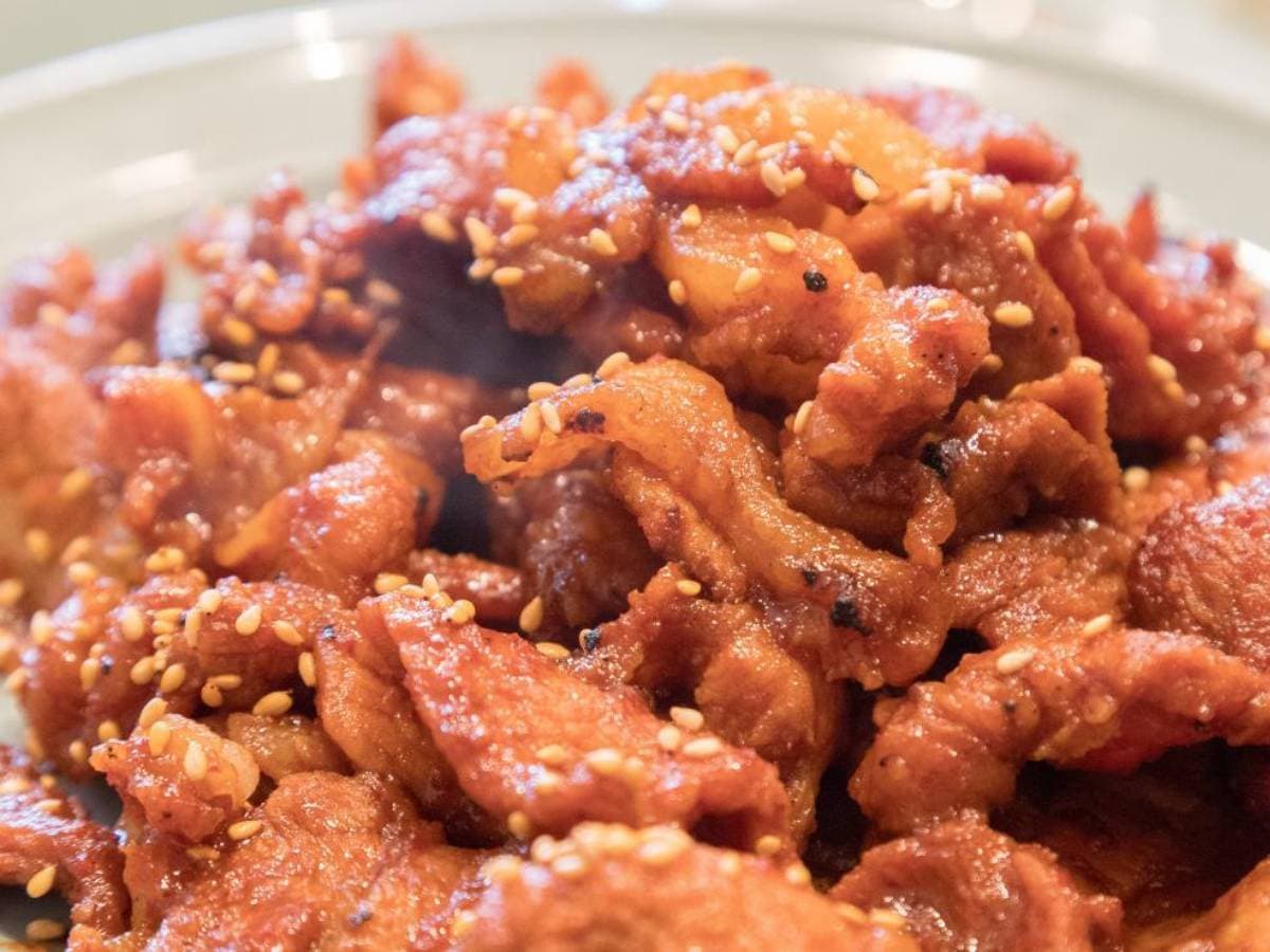 Pork bulgogi a.k.a dwaeji-bulgogi