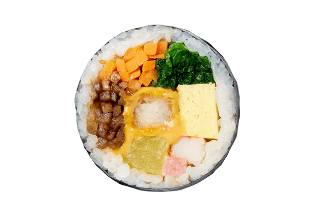 cheese kimbap